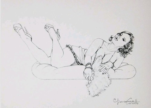 Giovanna casotto disegno - disegno, 27