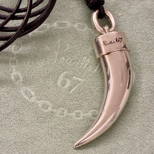 Pomellato collana ciondolo - pomellato,