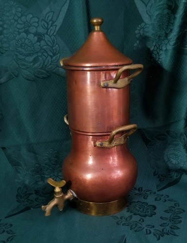 Vecchia caffettiera - vecchia, a