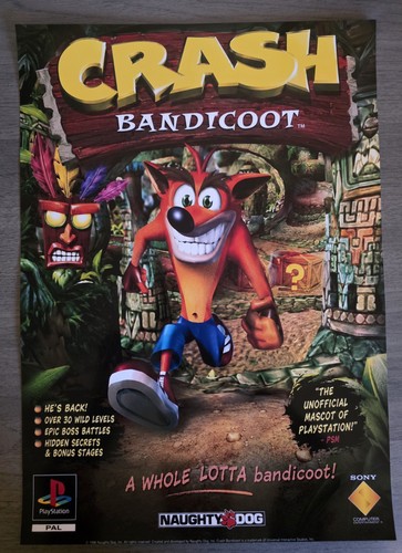 Crash bandicoot ps1 retro - bandicoot,