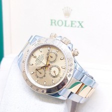 Rolex 40mm 18K Half Yellow