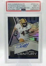 Cam Skattebo PSA10 2025 Panini