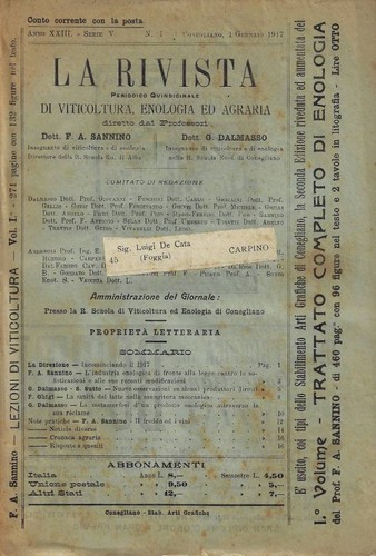 Rivista periodico - rivista.,