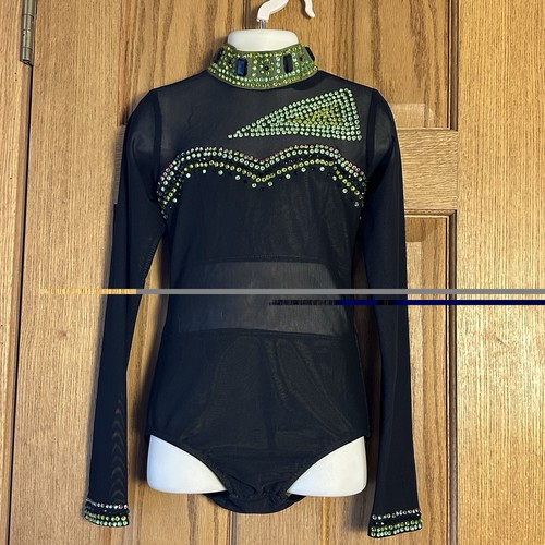Costume danza body glamour