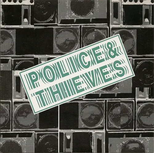 Police thieves vinile giallo - police,
