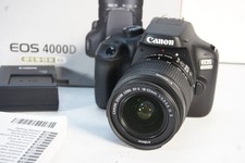 CANON EOS 4000 D + obiettivo