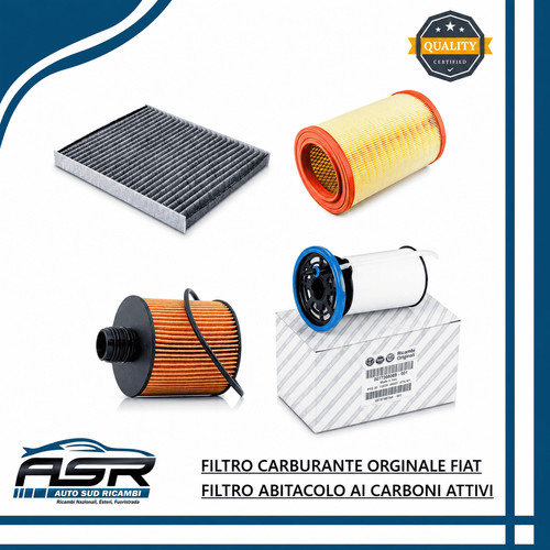 Kit tagliando filtri alfa - tagliando, 4