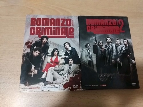 Dvd serie romanzo - dvd, "romanzo