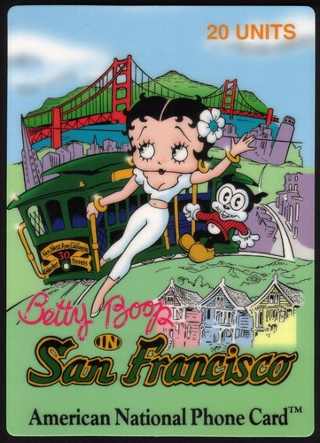 20u betty boop san - 20u,