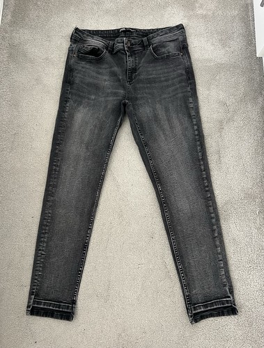 Jeans zara donna grigio - zara, skinny