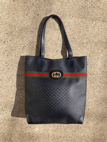 Gucci borsa tote vintage - gucci,