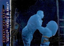 Card Street Fighter Capcom