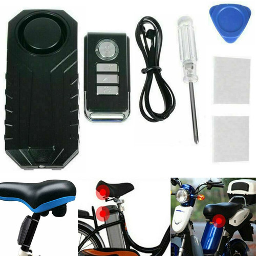 Allarme antifurto bicicletta - allarme,