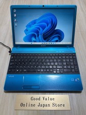 Sony Vaio PCG-71311N VPCEB17FJ Blue Core i3-M330 Windows 11 Pro 8 GB HDD 320 GB