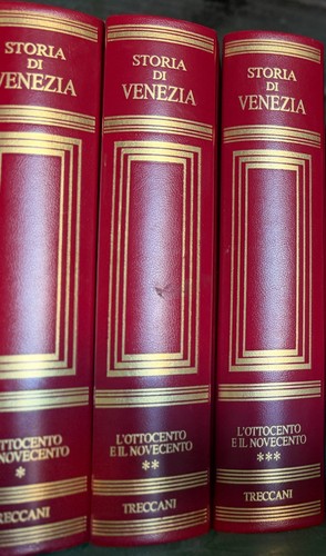 Storia venezia ottocento - storia, e