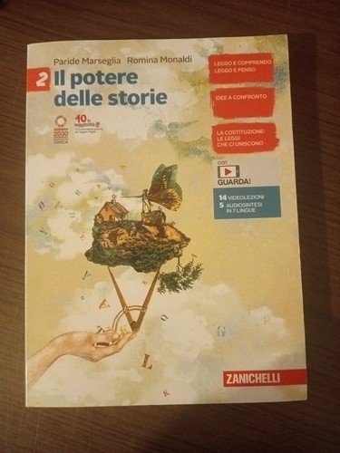 Libro potere delle storie - libro, il