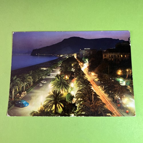 Finale ligure notturno viale - notturno,