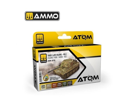 Ammo mig atom acrylic - -, paint