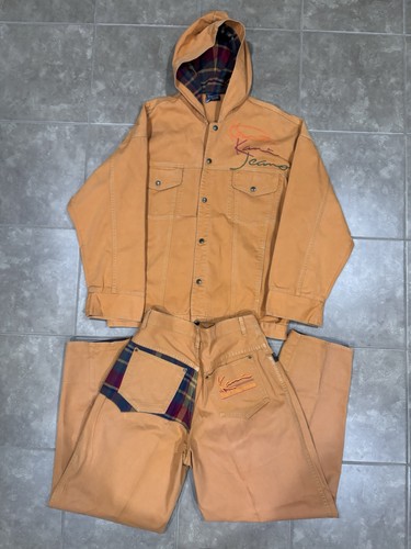 Tuta karl kani vintage 1994 - kani,