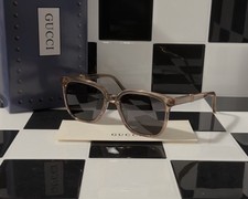 Gucci GG1493S 004 Blue Brown