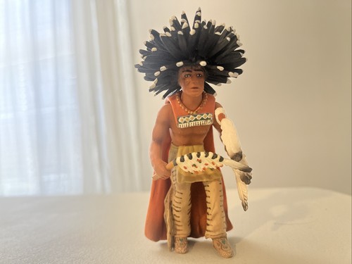 Schleich wild west - west, nativi