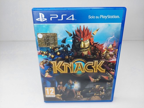 Knack playstation ps4 - 4,