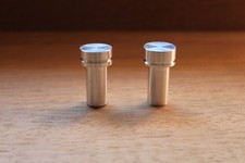 4 appendini eleganti in alluminio per marionette sospese -  Ideali per teatro