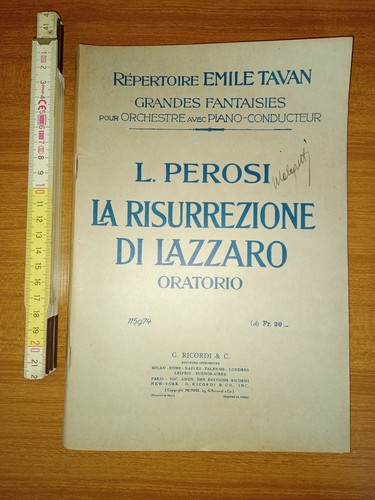 Perosi lorenzo la - lorenzo,,