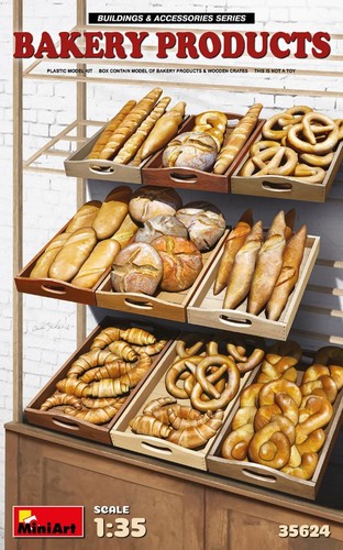 Miniart bakery products - bakery,