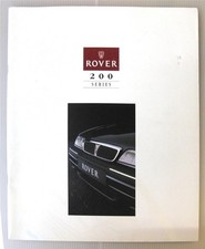 Brochure vendita auto ROVER