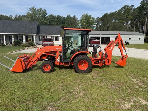 Kubota lx2610hsdc factory cab - lx2610hsdc,