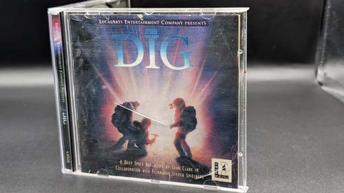 The dig lucasarts 1995 - lucasarts, (1995
