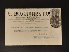 Cartolina Commerciale Milano
