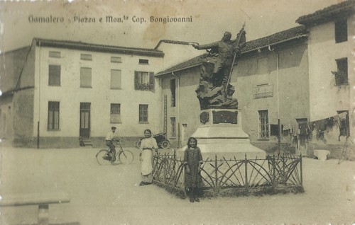 Gamalero piazza monumento cap - piazza,