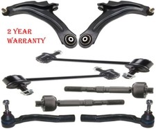 BRACCIO DI CONTROLLO RENAULT CAPTUR I + DROP LINK + TIRANTE E ESTREMITÀ RACK ANTERIORE L&R 13-ON