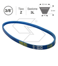 54410 Cinghia per Trattorino