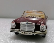 MERCEDES-BENZ 280 SE 1966 - Modellino d'epoca pressofuso scala 1:18
