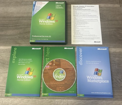 Microsoft windows home - microsoft, xp