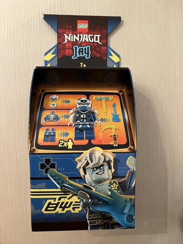 Lego ninjago jay - lego, arcade
