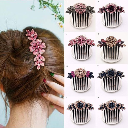 Pettine per capelli con strass - pettine,