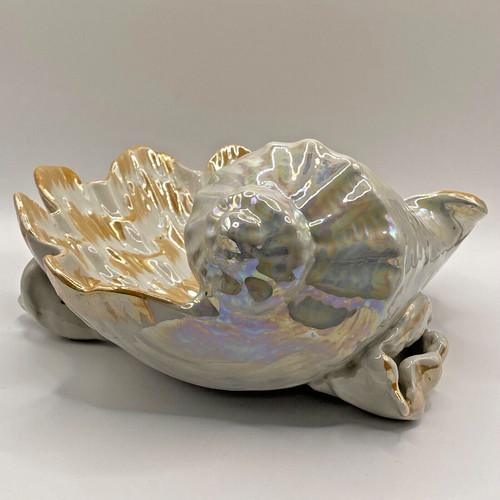 Vtg soviet porcelain nautilus - vtg,