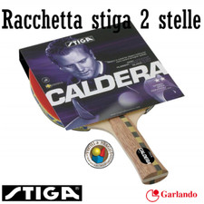 RACCHETTA DA PING PONG STIGA MODELLO CALDERA 2 STELLE  (GA2C4-505)