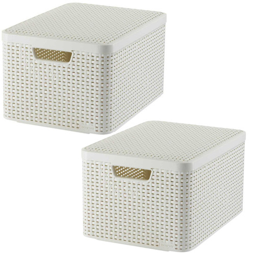 Scatola portaoggetti - 2x,