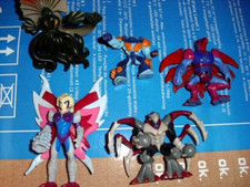 Gormiti set 2004 5 miniature