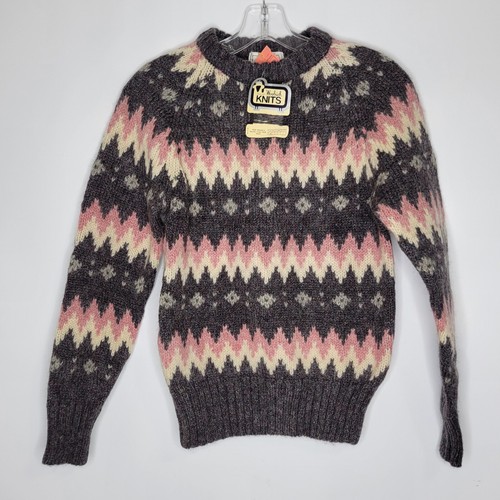 Maglione girocollo vintage