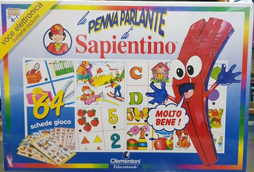 Clementoni penna parlante - clementoni, la