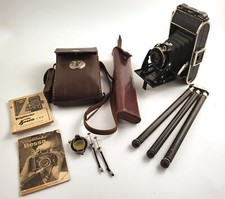 Macchina fotografica a pellicola Voigtländer Bessa Anastigma Voigtar 1:6,3