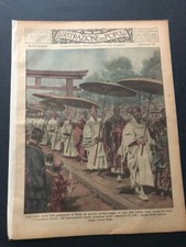 Illustrazione del Popolo 39 1925 Nara Giappone, Carosello  di Fontainebleau