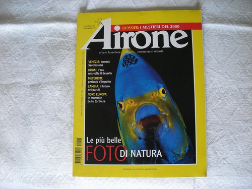Rivista airone 1998 gennaio - rivista,