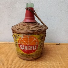 Antico Fiasco Vuoto Impagliato Sangria Barcelona